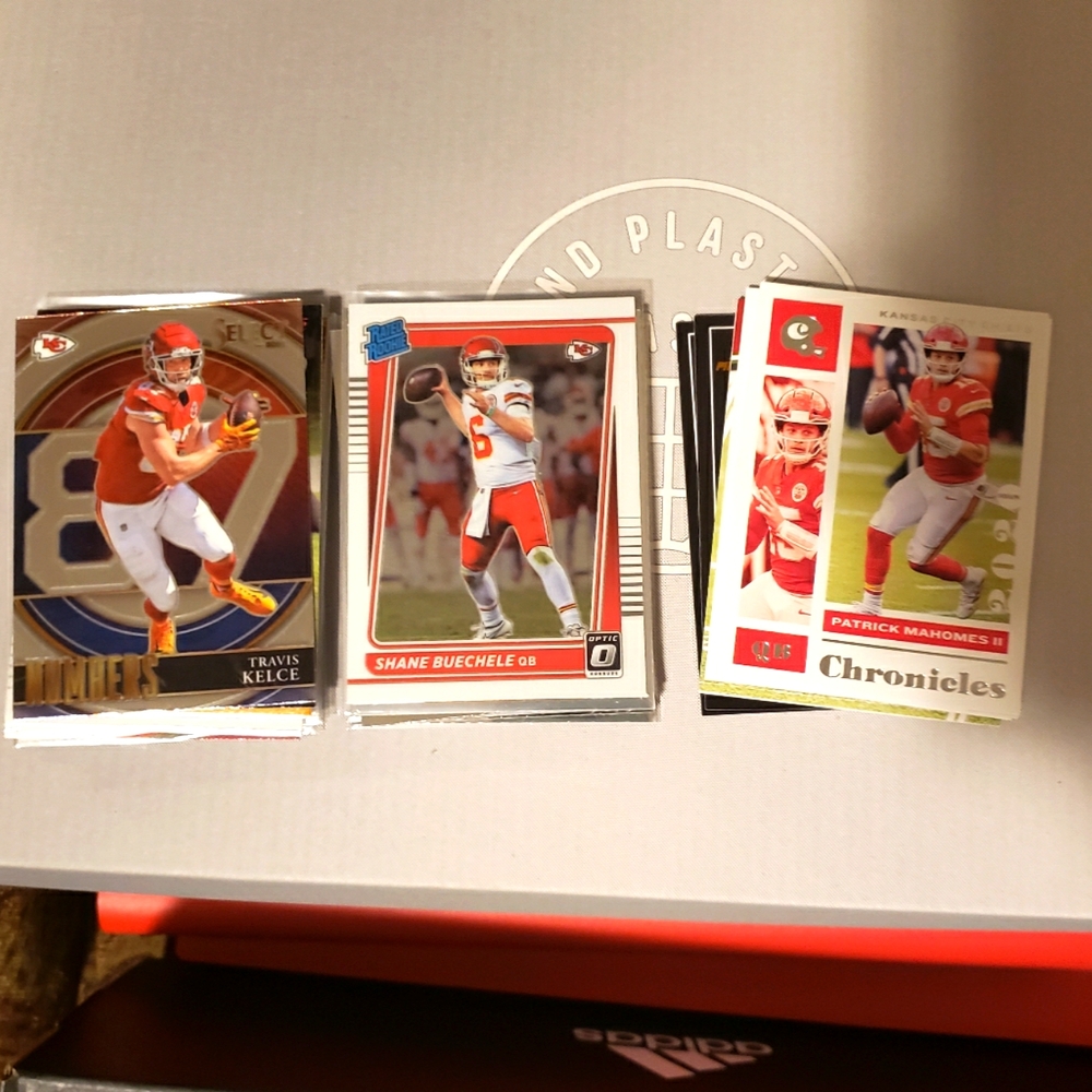 Kansas city chiefs cards